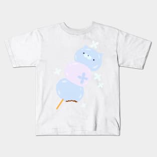 cat dango Kids T-Shirt